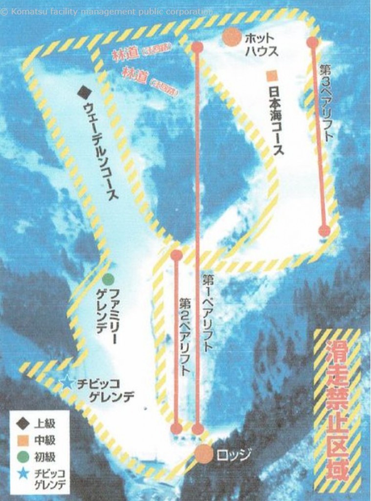 ゲレンデマップ