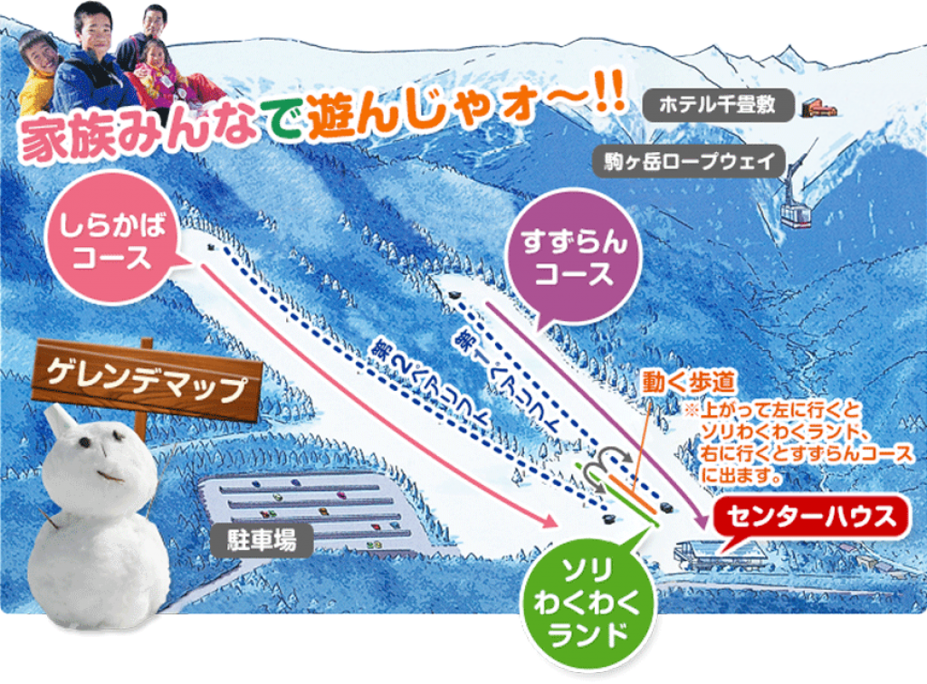 ゲレンデマップ