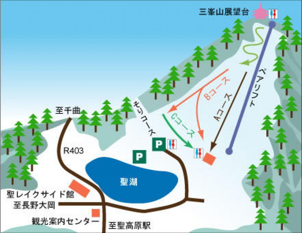 ゲレンデマップ