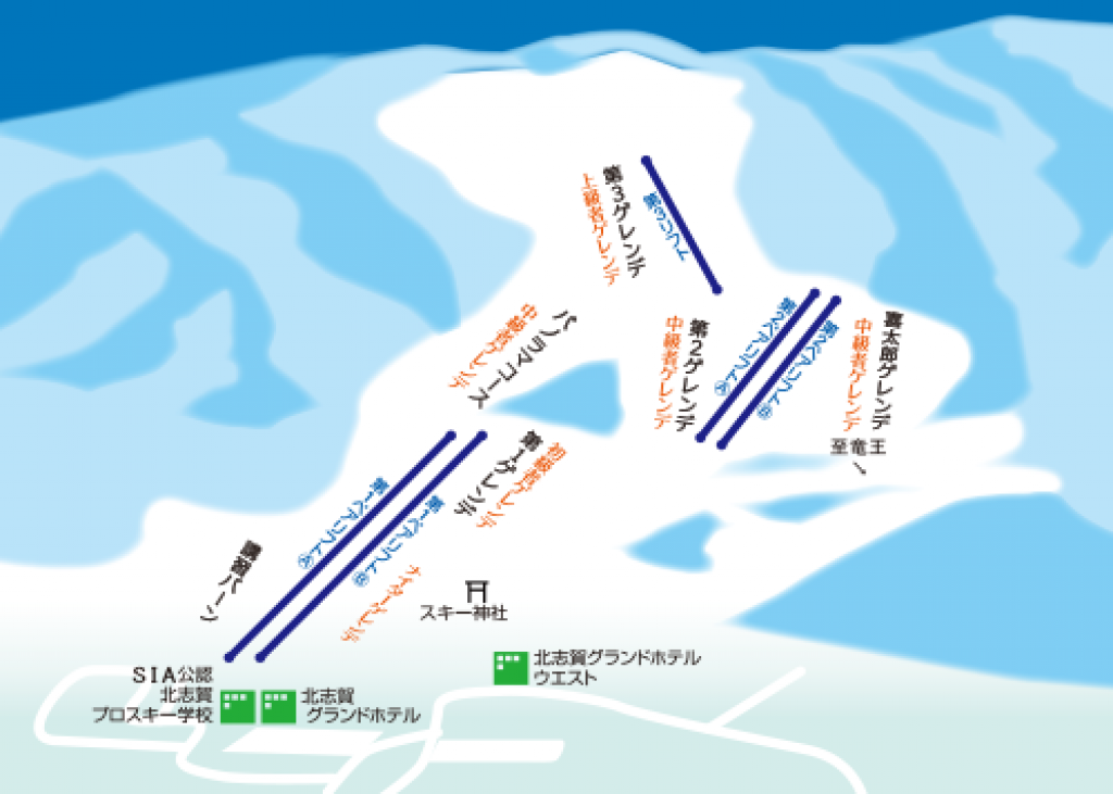 ゲレンデマップ