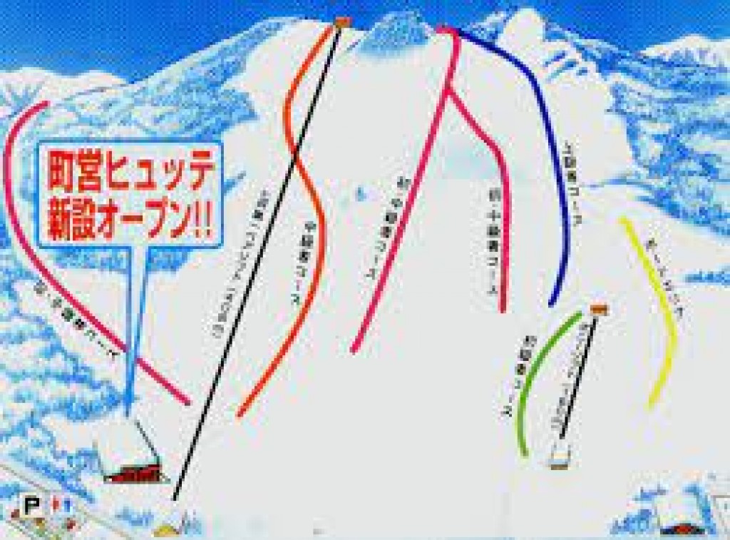 ゲレンデマップ
