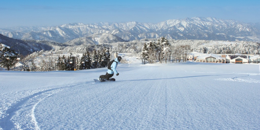 スキージャム勝山（福井県）｜スキー場情報 | Yukiyama Web