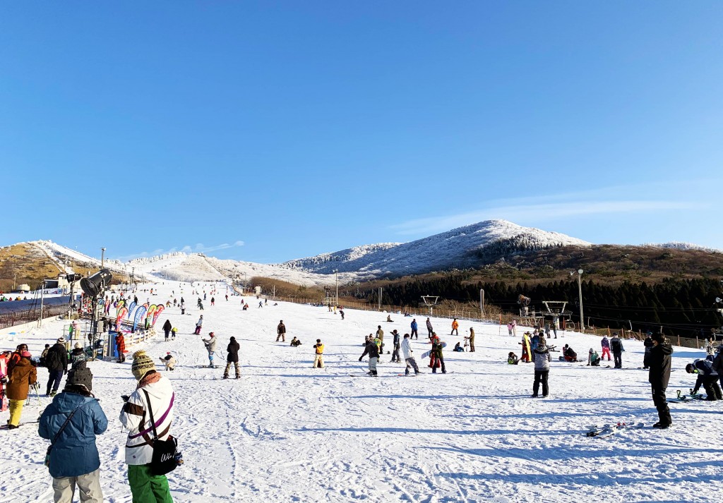くじゅう森林公園（大分県）｜スキー場情報 | Yukiyama Web