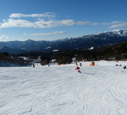 鷲ヶ岳（岐阜県）｜スキー場情報 | Yukiyama Web