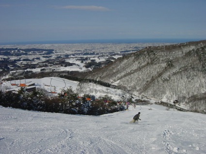 山スキー IOX-AROSA（富山県）｜スキー場情報 | Yukiyama Web