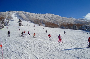 志賀高原中央エリア 一の瀬ファミリー（長野県）｜スキー場情報