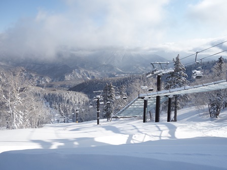 大雪山黒岳