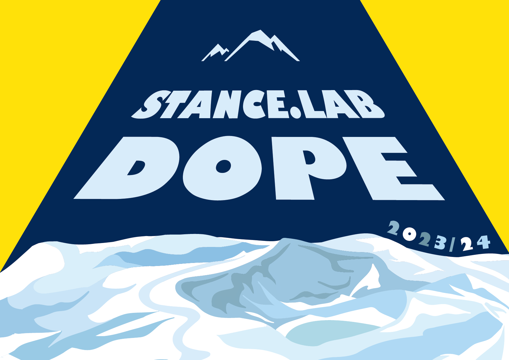 【全500枚リフト券プレゼント】STANCE.LAB DOPEキャンペーン2024 第五弾