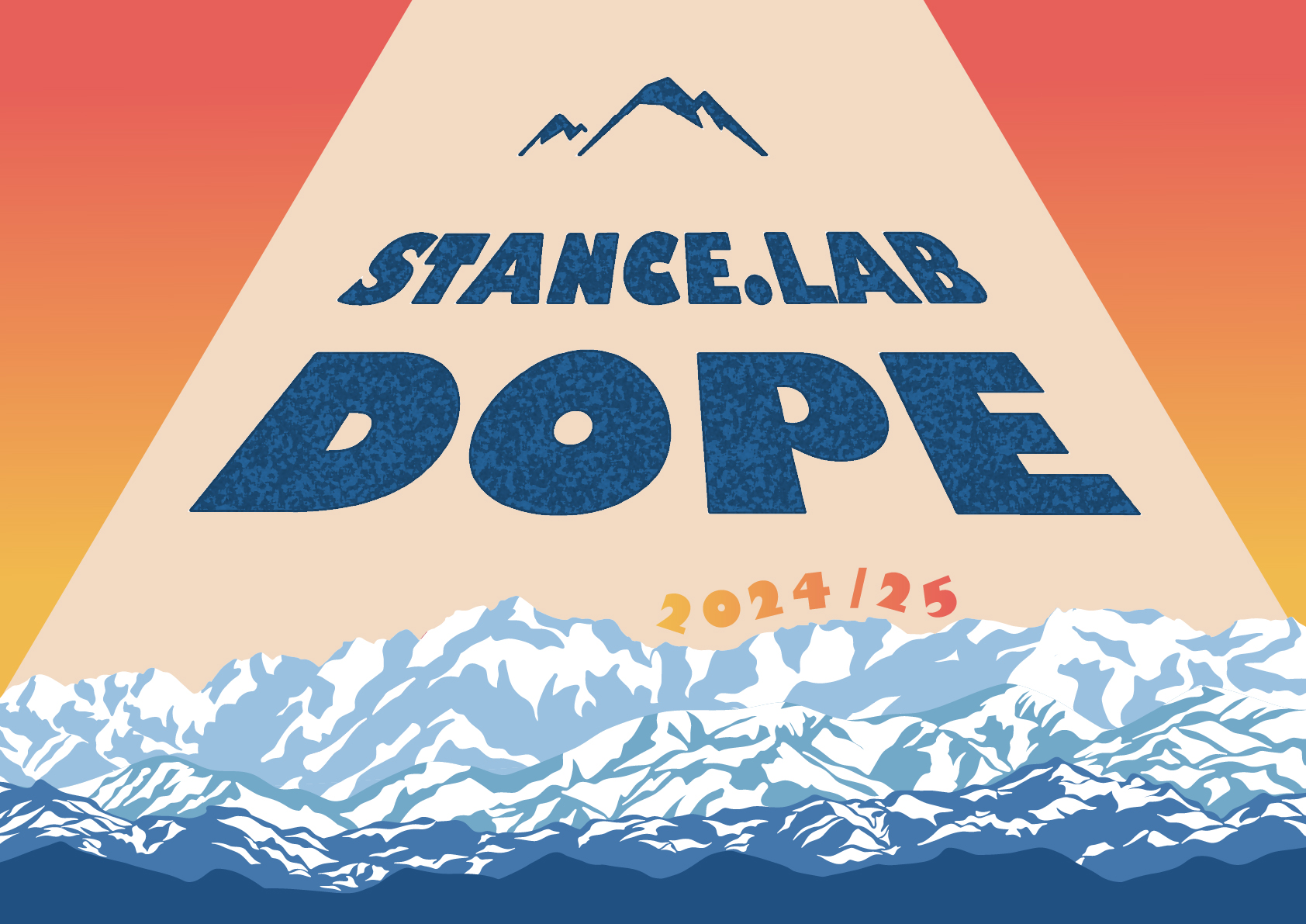 STANCE.LAB DOPE 2024/25 第五弾「可動域マイルを使おう」